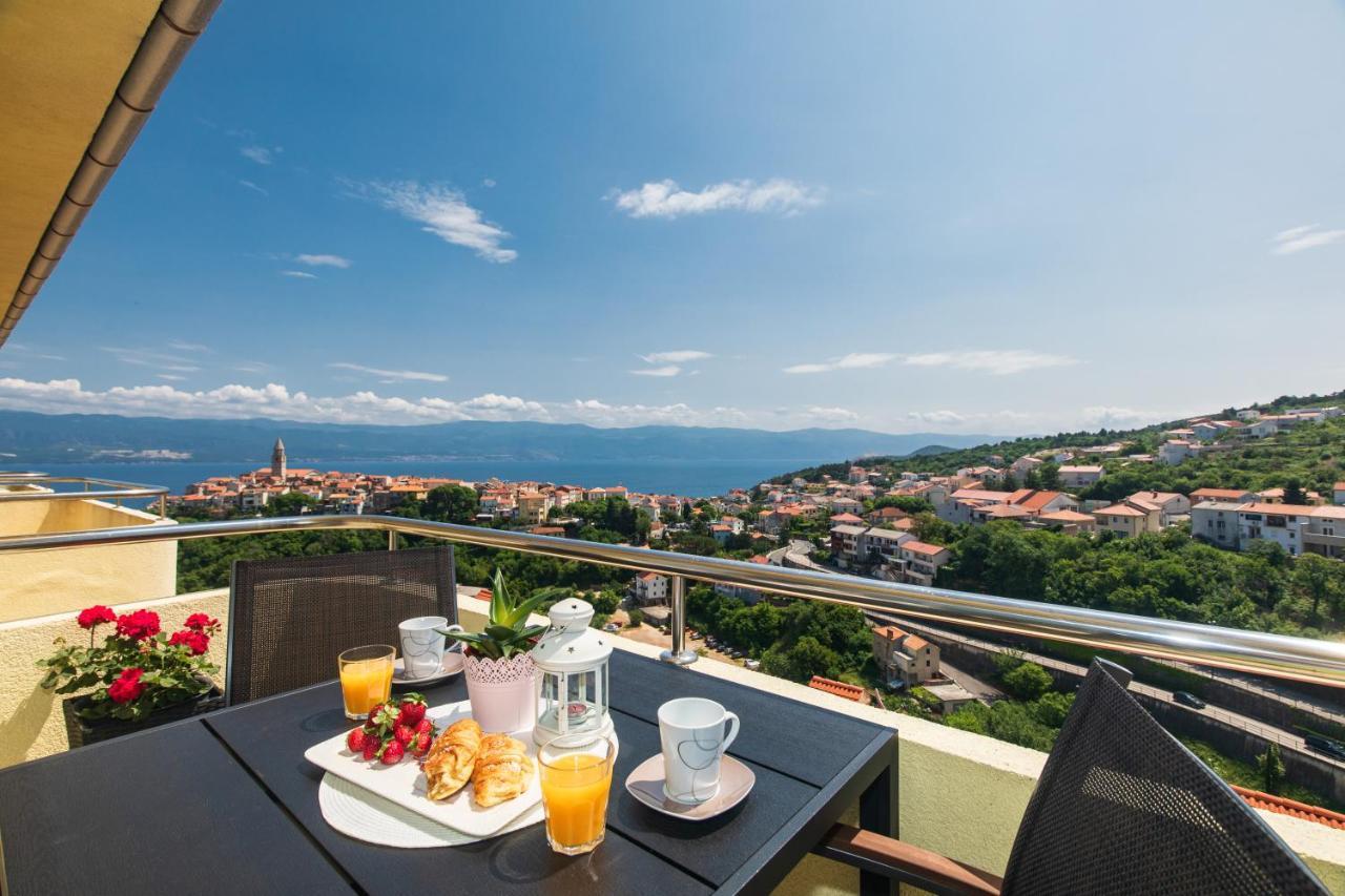 Apartman Jelena Vrbnik Buitenkant foto